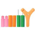 正畸矫正器供应商 - 苹果味托盘就位器