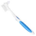 义齿清洁刷生产厂家 - 优质角度双面