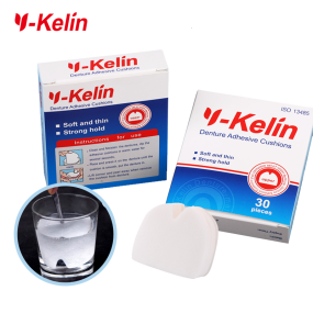 Denture Adhesive Cushion Manufacturer - Glue Pat False Teeth