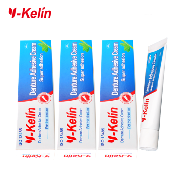 Denture Adhesive Cream Manufacturer - Hot Sale Extra Strong Hold