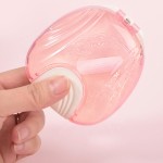 牙科保持器盒工厂 - 贝壳型按压储存