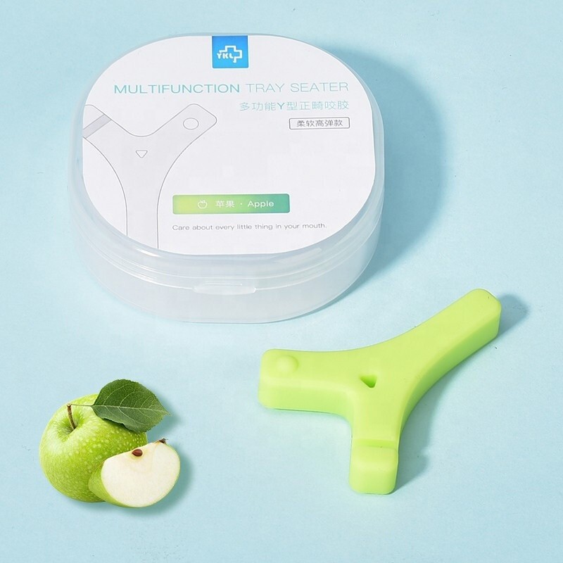 正畸矫正器供应商 - 苹果味托盘就位器