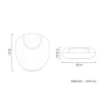 牙科保持器盒工厂 - 贝壳型按压储存