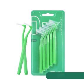 正畸牙刷生产厂家 - L型牙间清洁器