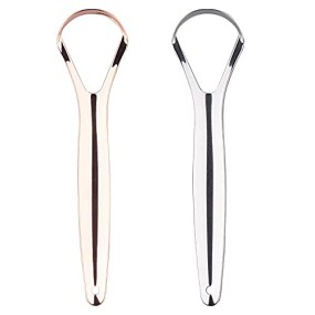 舌刮供应商 - 不锈钢套装2件