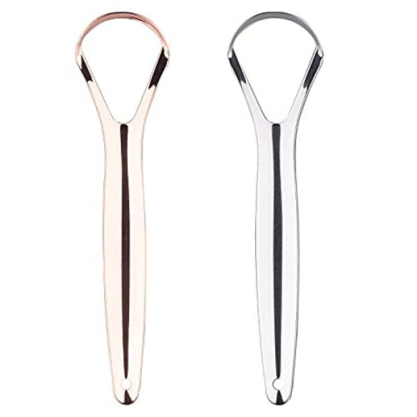 舌刮供应商 - 不锈钢套装2件