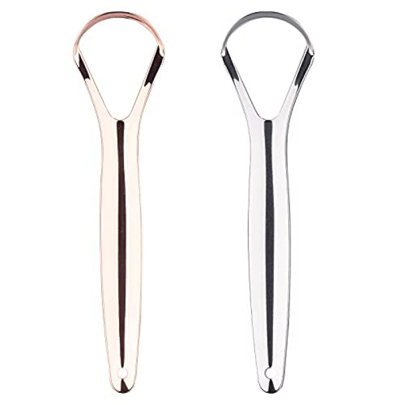 舌刮供应商 - 不锈钢套装2件