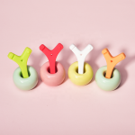 正畸咀嚼器供应商 - 橙味手持棒