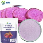 Manufacturer Bulk Price Natural Purple Yam Ube Powder High Quality Organic UBE Purple Yam Powder