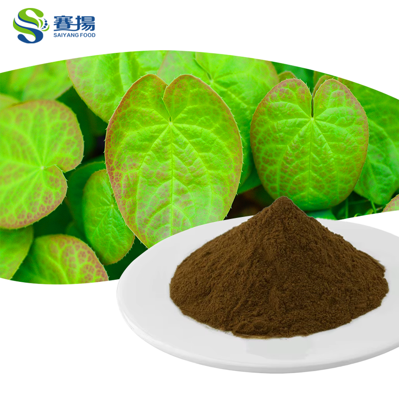 Icariin 10% 20%50% 60% 98% Best Selling Plant Horny Goat Weed Extract Powder Themra Epimedium Extract