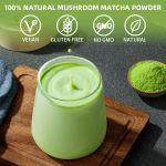 Wholesale Mushroom Matcha OEM Private Label Ceremonial Matcha Mushrooms Vegan Mushroom Matcha Powder
