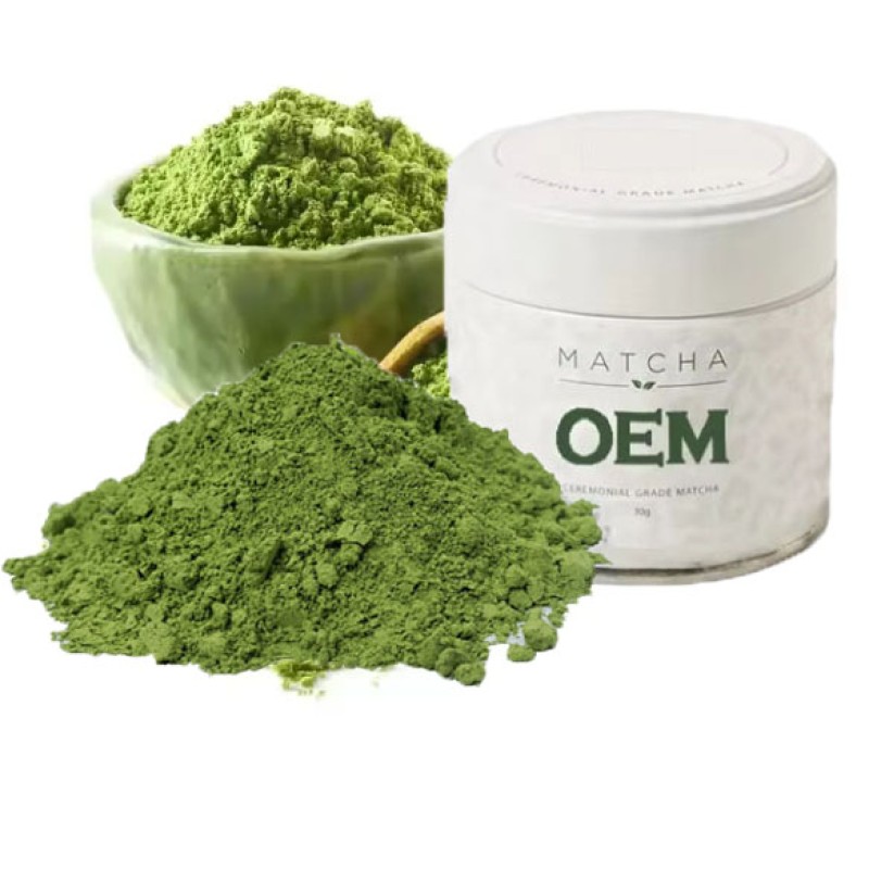 Quality Pure Matcha Powder Ceremonial Grade Organic Matcha Tin 30g Matcha  Certified Green Tea Powder