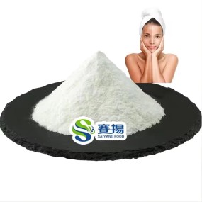 Polyglutamic Acid Powder CAS 25513-46-6 Wholesale Price 700kDa-1500kDa Gamma Polyglutamic Acid Powder