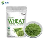Bulk Superfood Wheat Grass Powder Food Grade Nutritional Supplement WheatGrass Powder Super Greens Wheat Grass Juice Powder