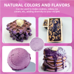 SAIYANG Supply Free Sample Ube Purple Yam Powder Natural Powdered Ube Pure Instant Purple Yam Ube