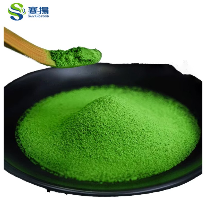 ISO Factory Supply Pure Matcha Green Tea Powder Organic Bulk Packaged Ceremonial Grade Matcha Powder