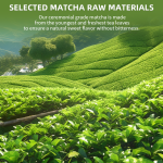 OEM Private Label Organic Strawberry Matcha Tea Healthy Beverages Packings-Sachet Free Sample Matcha Powder Strawberry