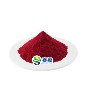 Bulk 100% Natural Red Pigment Roselle Hibiscus Extract E20 Roselle Red Pigment Powder