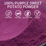 Best Price Bulk Food Grade Colorant  Organic Purple Sweet Potato Extract Powder Ready to Eat Pure Purple Sweet Potato Powder