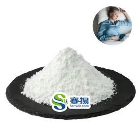 High Quality 99% Melatonin Powder Factory Supplied Food Grade White Appearance for Cosmetics Packaged Bottles Wild Cultivation