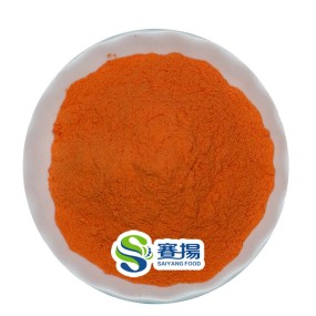 Natural Pigment Zeaxanthin Powder CAS 144-68-3 100% Food Grade 5% Zeaxanthin Powder