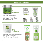 Factory Wholesale Pure Organic  Ceremonial Premium Green Tea Matcha Powder Matcha Tea Powder for Tea Drinks