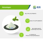 High Quality Stevioside 98% Wild Cultivated Stevia Leaf Extract Powder Wholesale Price CAS 57817-89-7