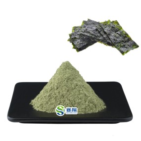 ISO Factory Supply Food Grade Seaweed Extract Powder Dried Seaweed Nori Powder