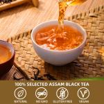 SAIYANG Supply 100% Pure Instant Assam Black Tea Powder Flavour Bulk Black Tea Extract