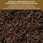 Instant Black Tea Powder Ceylon/Kenyan/Assam Black Tea Extract Powder 100% Pure Water Soluble Black Tea Powder