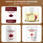 Bulk Organic Food Grade Astaxanthin Extract Pluvialis Extract 1% 2% 5% Sciencarin Natural Astaxanthin Powder Price 1kg