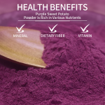 Purple Potato Powder Best Price High Quality Organic Purple Sweet Potato Powder