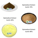 Icariin 10% 20%50% 60% 98% Best Selling Plant Horny Goat Weed Extract Powder Themra Epimedium Extract