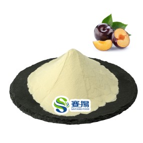 ISO 100%  Manufacturer Natural White Dried Sour Plum Powder Sour Plum Juice Flavor Powder