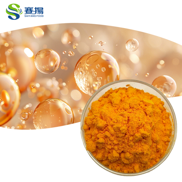 Coenzyme Q10 99 Powder Ubidecarenone CAS 3a03-98-0 Coq10 Bulk 98% Fat Soluble Powder 10% 20% Water Soluble Q10 Coenzyme