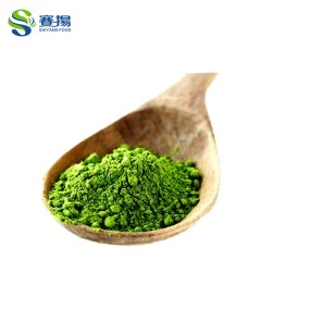 Free Sample Premium Organic Food Grade Soluble Alfalfa Extract Powder Natural Health  Green Alfalfa Powder