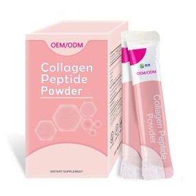 OEM/ODM Private Label Collagen Powder Sachet Collagen Whitening Powder Food Grade Collagen Peptide Powder