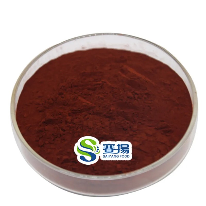 Best Food Grade Food Coloring Red Yeast Rice Extract E100 Monascus Red Natural Red Pigment Powder