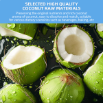 Hot Sale Fresh Natural Pure Coconut Powder Bulk  Coconut Milk Powder Coconut Powder 25kg
