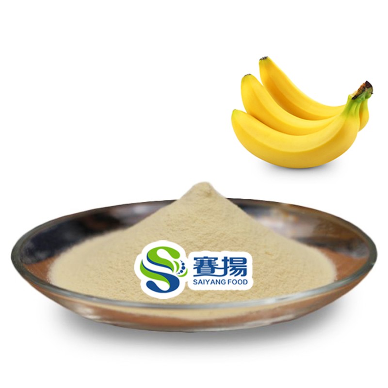 Food Grade Water Soluble Yellow Banana Drink Juice Powder Bulk Banana Powder