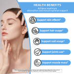 Private Label Collagen Powder Marine Collagen Healthy Supplement Hydrolyzed Fish Collagen Powder