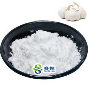 Water Souble Garlic Powder Manufacturers Price Food Additives Instant Dried Garlic Powder