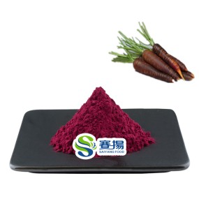 Natural Pigment Water Soluble Black Carrot Powder Purple Carrot Extract Pigment Powder E50