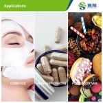 Polyglutamic Acid Powder CAS 25513-46-6 Wholesale Price 700kDa-1500kDa Gamma Polyglutamic Acid Powder