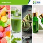 ISO Factory Supply Food Grade Seaweed Extract Powder Dried Seaweed Nori Powder