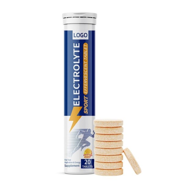 Vitahealthy OEM/ODM Private Label Factory Supply Halal Natural Organic Hydro Electrolyte Vitamin Effervescent Tablets