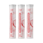 Vitahealthy OEM/ODM Private Label Factory Supply Halal Natural Organic Collagen Effervescent Tablet Supplement Manufacturer