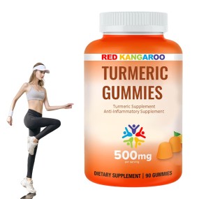 Turmeric Gummies Factory - 500mg Curcumin Joint Flexibility