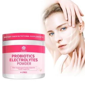 Fiber Powder Supplier - Vegetarian Collagen Probiotics Electrolyte