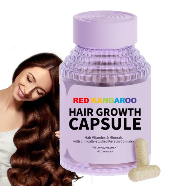 生发胶囊供应商 - 角蛋白头皮覆盖代工